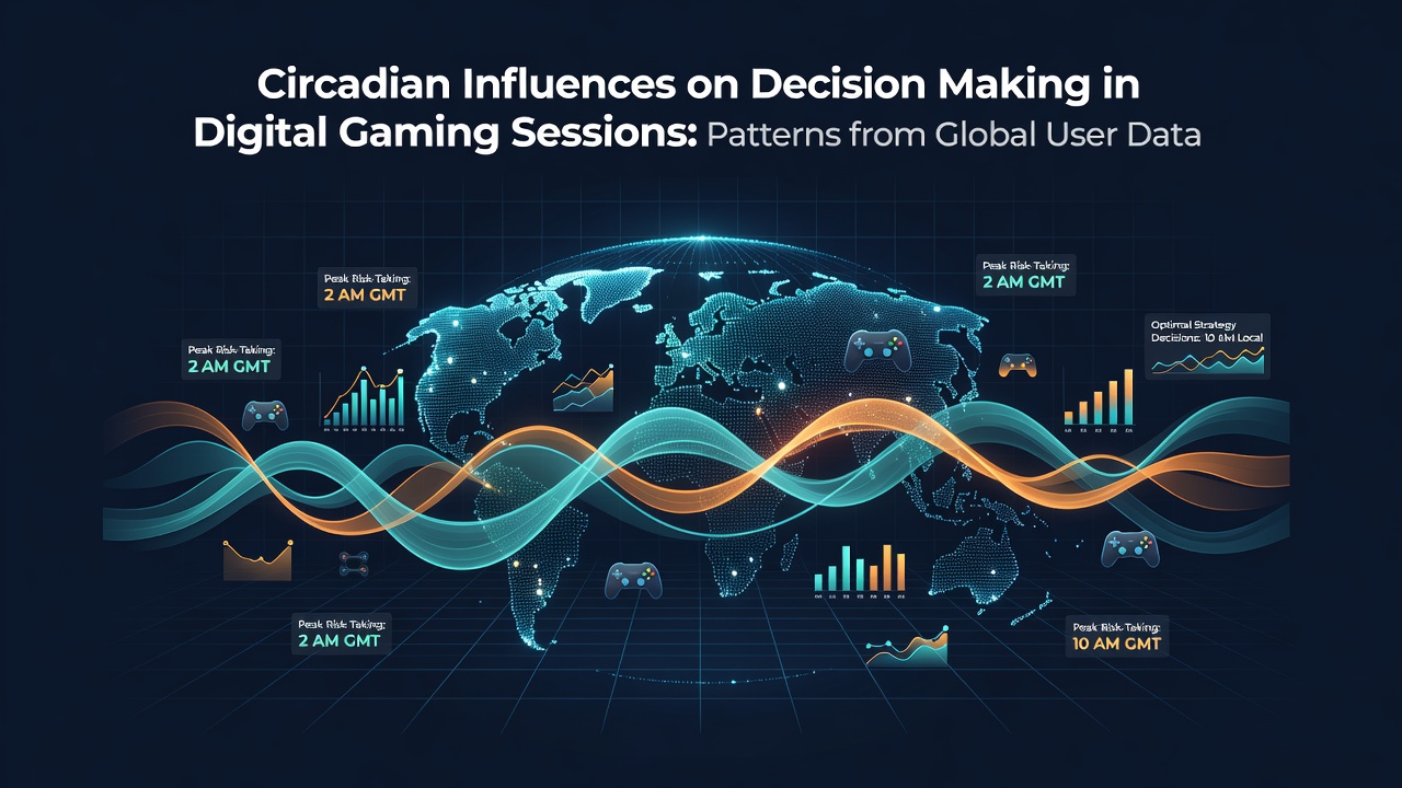 Analyse zirkadianer Muster in digitalen Gaming-Sessions mit globalen Nutzerdaten