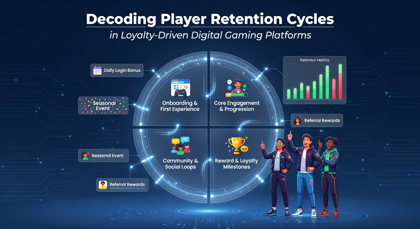 Analyse von Spielerbindungszyklen auf digitalen Plattformen