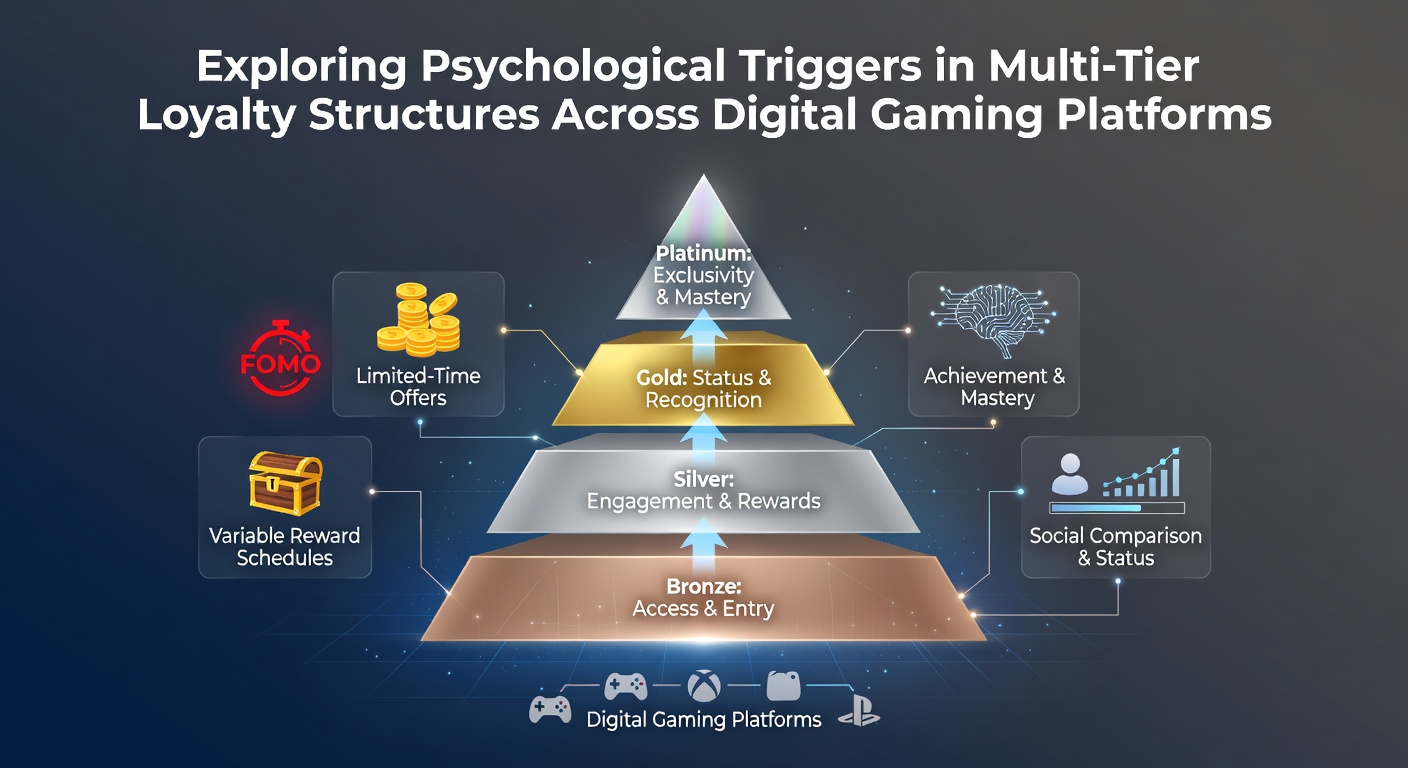 Visualisierung psychologischer Trigger in Loyalty-Strukturen digitaler Plattformen