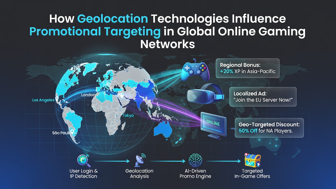 Geolokalisierungstechnologien und ihre Rolle bei der Anpassung von Promotionen in globalen Gaming-Netzwerken