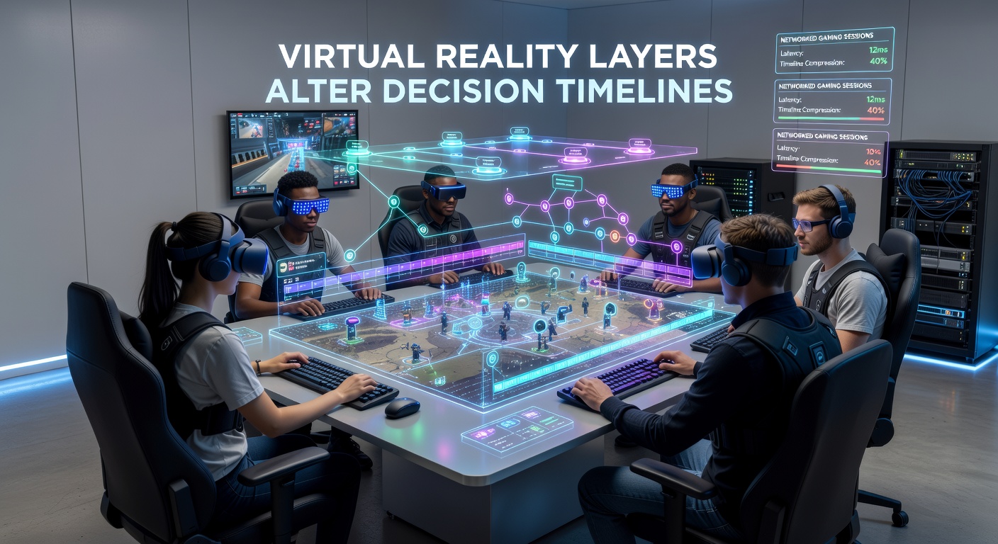 Netzwerkspiel mit VR-Overlays zeigt veränderte Entscheidungsmuster bei mehreren Teilnehmern