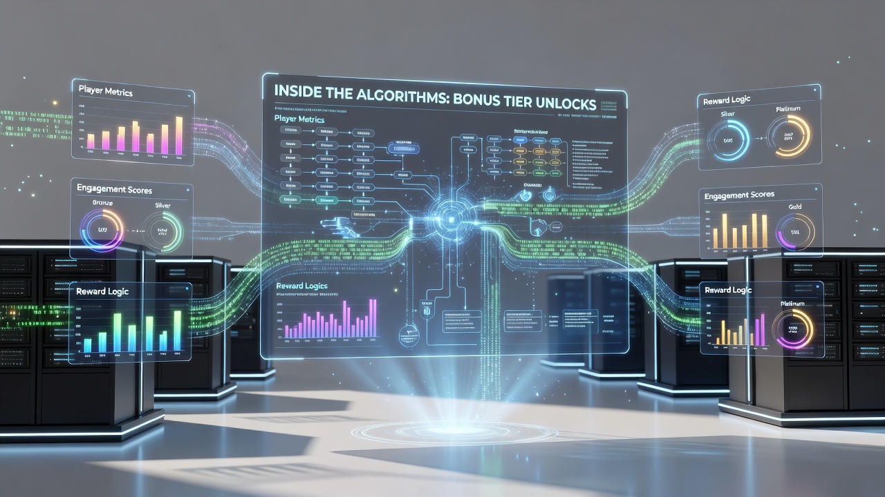 Visualisierung von Datenströmen und Schwellenwerten in Bonus-Algorithmen