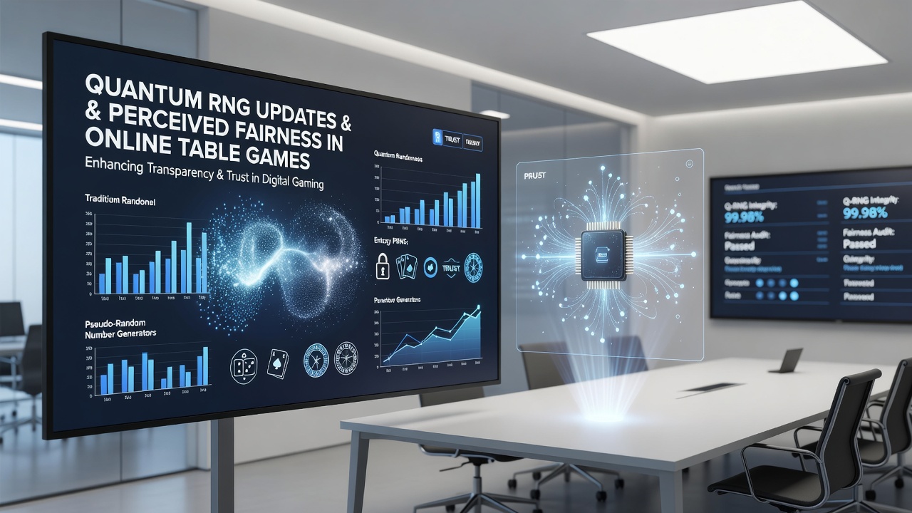 Integration von Quanten-RNG in Live-Tischspiel-Interfaces mit Echtzeit-Validierung