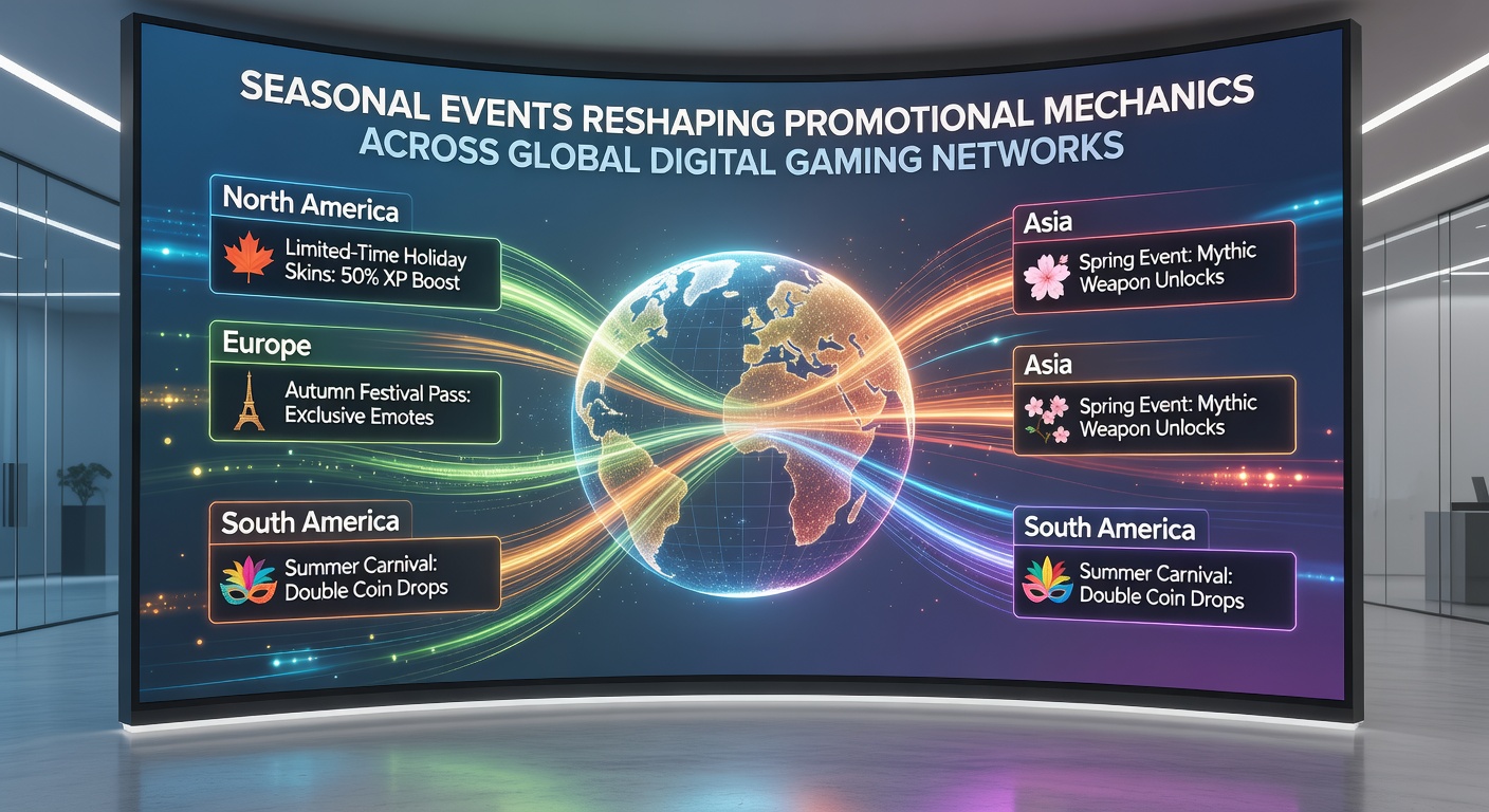 Analyse von saisonalen Promotionsmechanismen in digitalen Netzwerken mit Fokus auf globale Trends