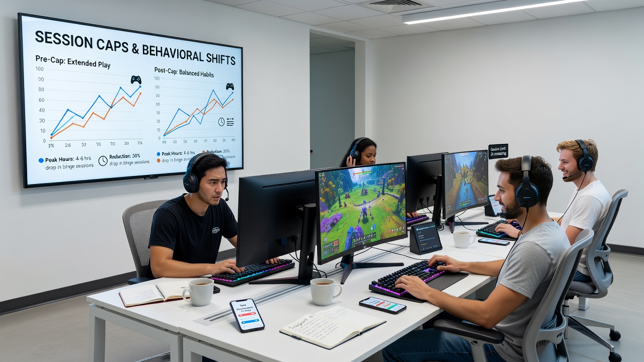 Verhaltensanalysen und Sitzungsdaten bei digitalen Spielern unter Zeitbeschränkungen