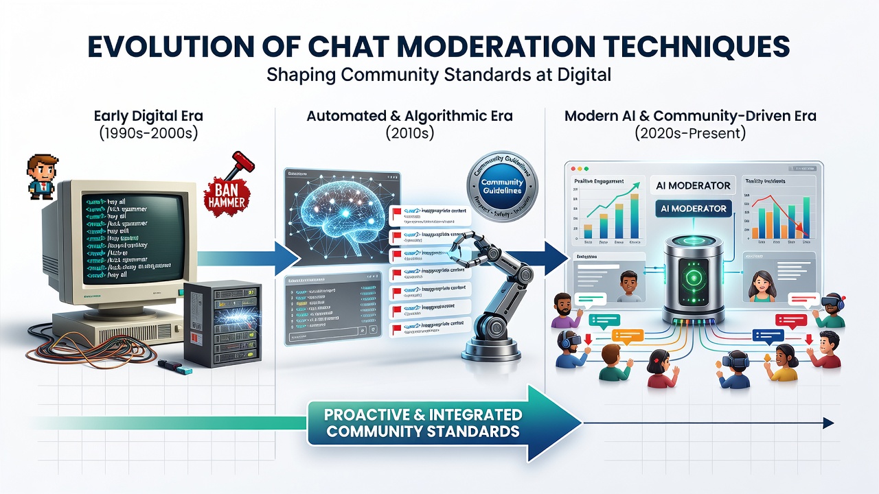 Moderne KI-gestützte Chat-Moderation an digitalen Pokertischen mit Echtzeit-Analyse