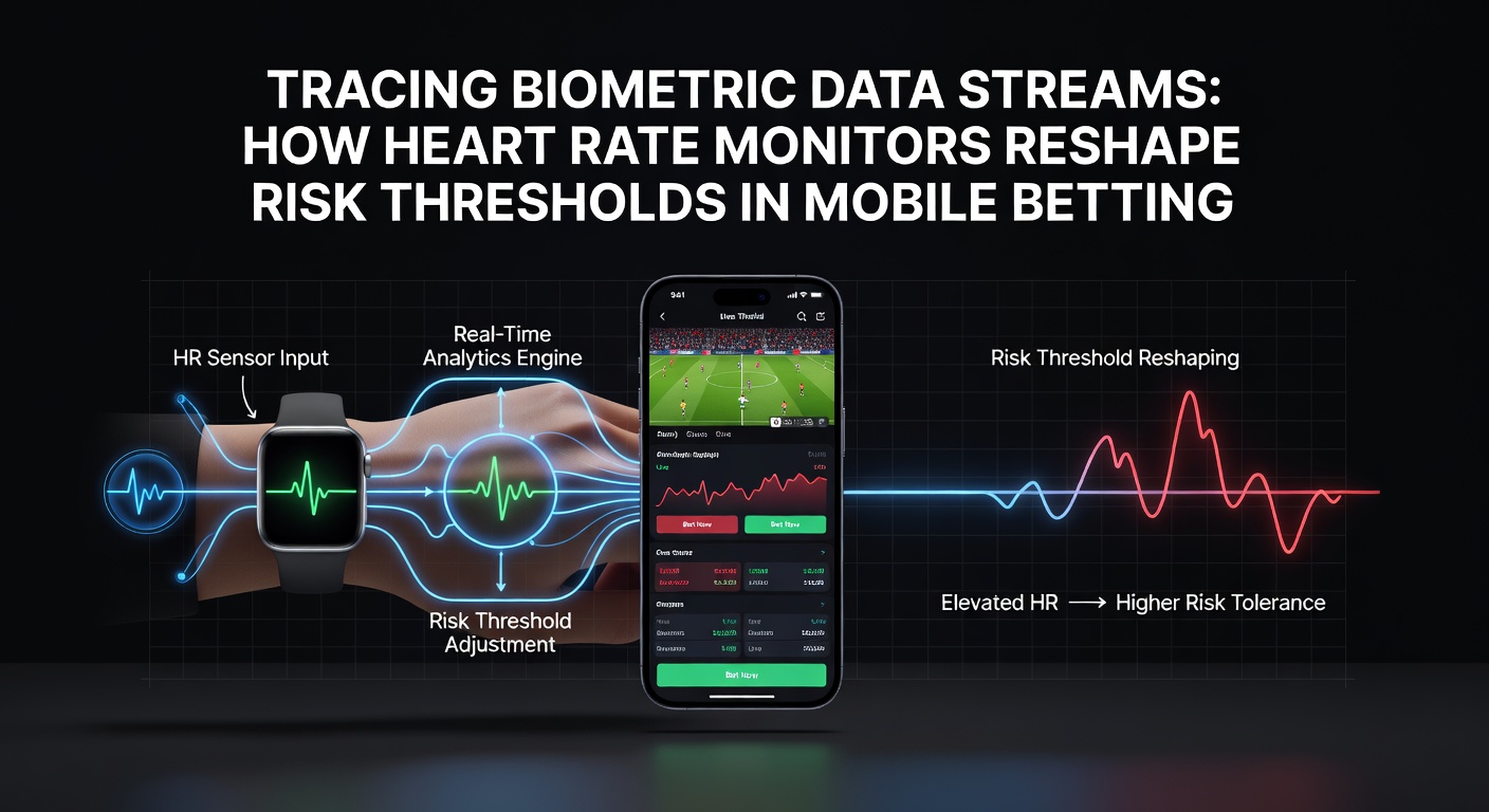 Analyse biometrischer Datenströme während mobiler Wettaktivitäten